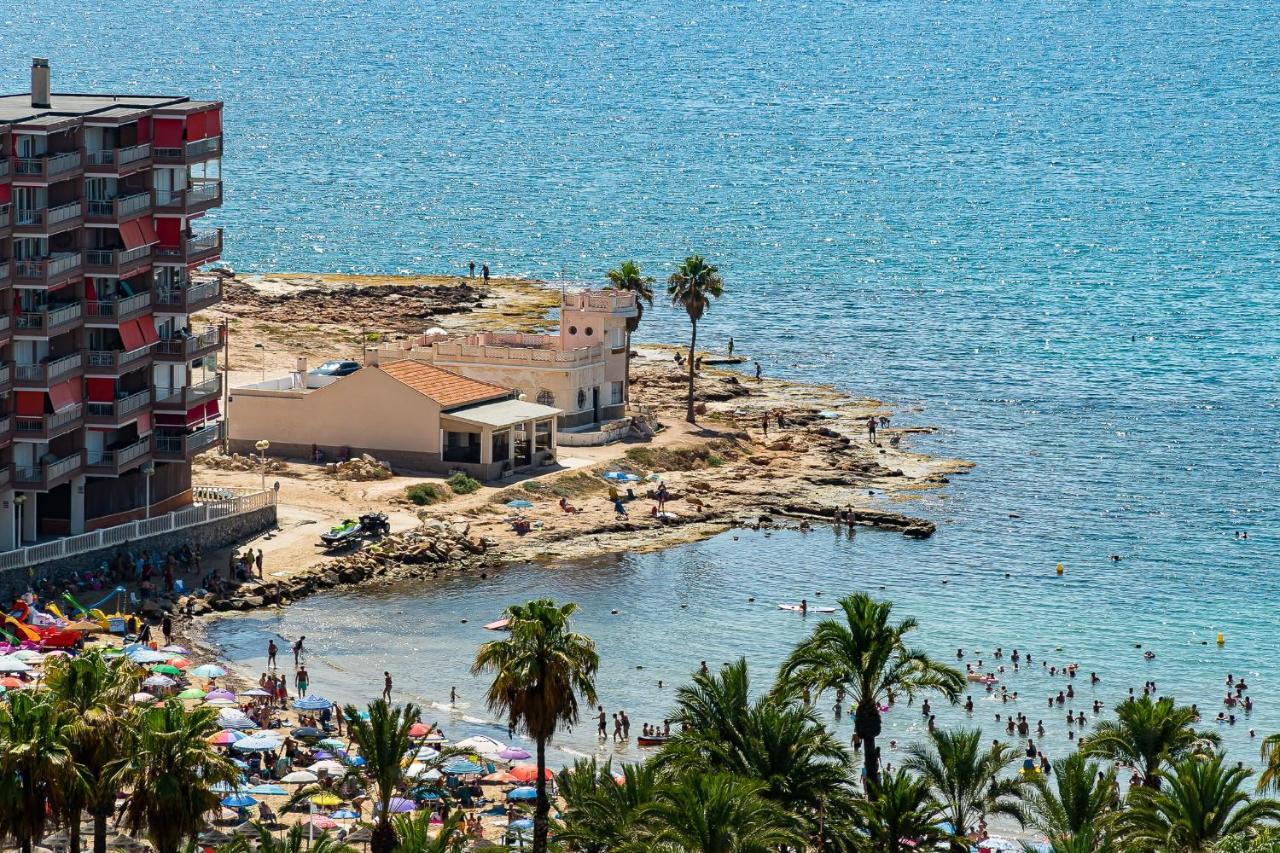 Apartamento Seaview Deluxe Torrevieja Buitenkant foto