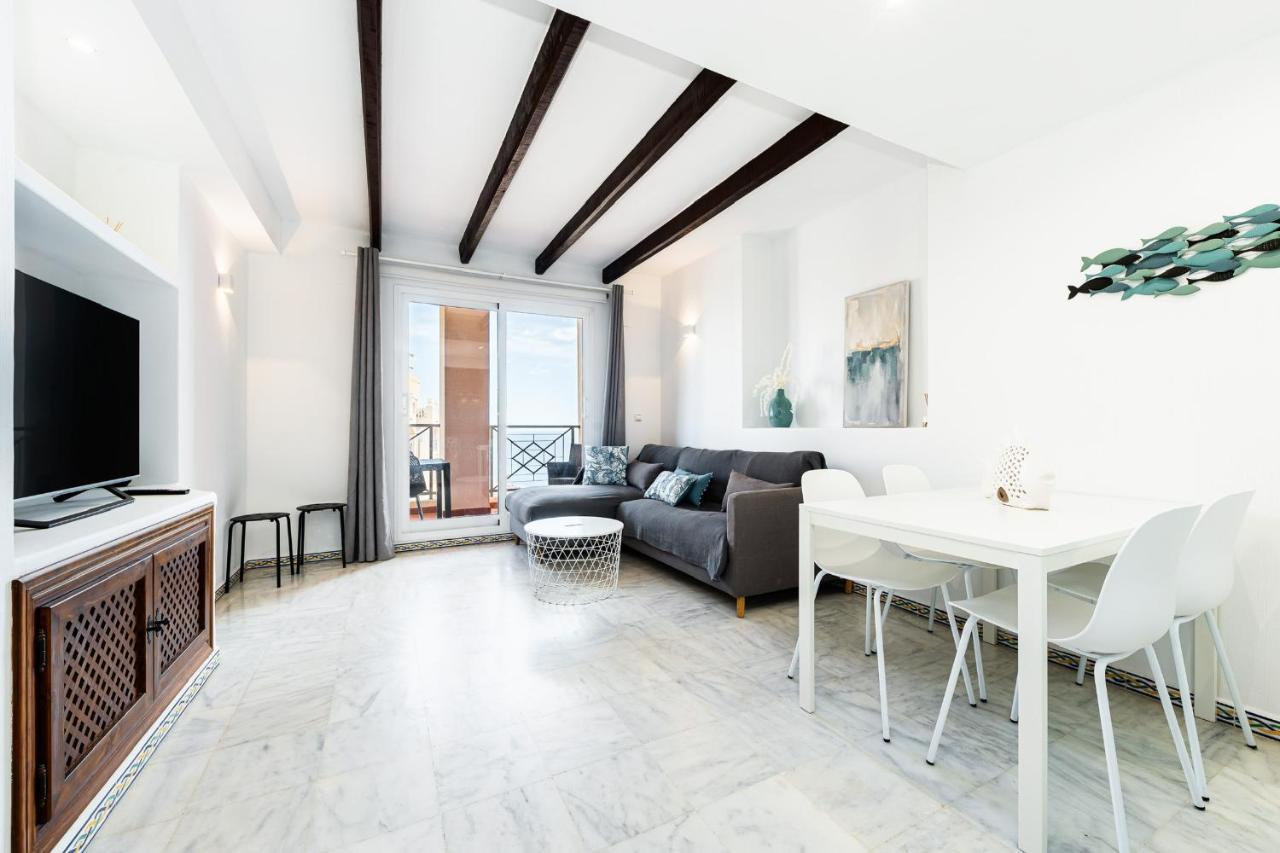 Apartamento Seaview Deluxe Torrevieja Buitenkant foto