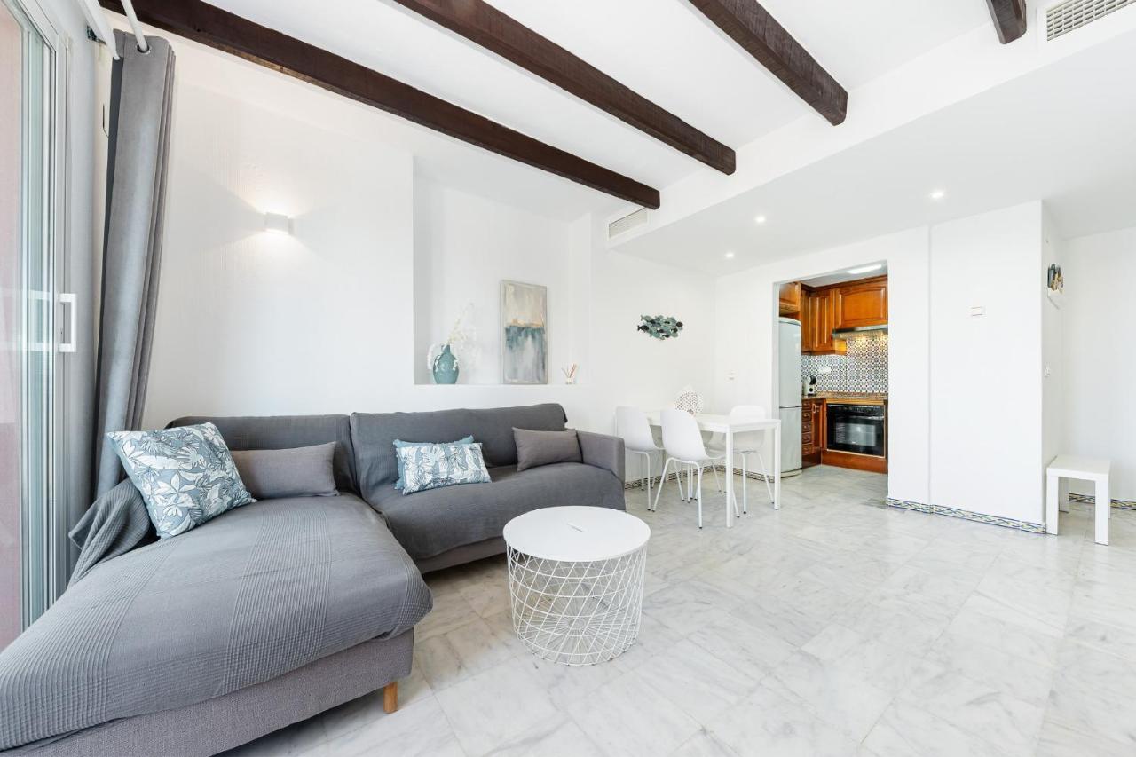 Apartamento Seaview Deluxe Torrevieja Buitenkant foto