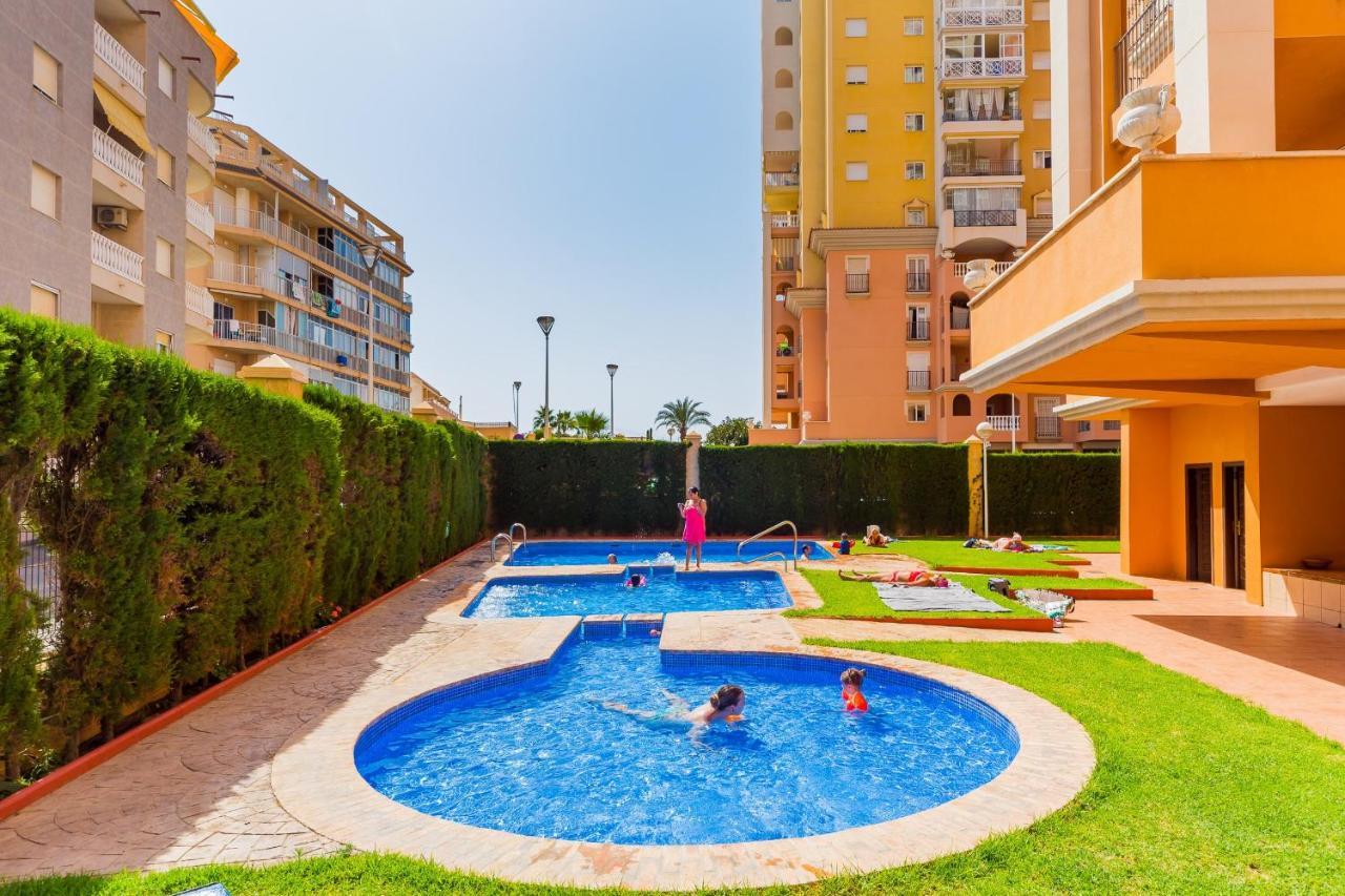 Apartamento Seaview Deluxe Torrevieja Buitenkant foto