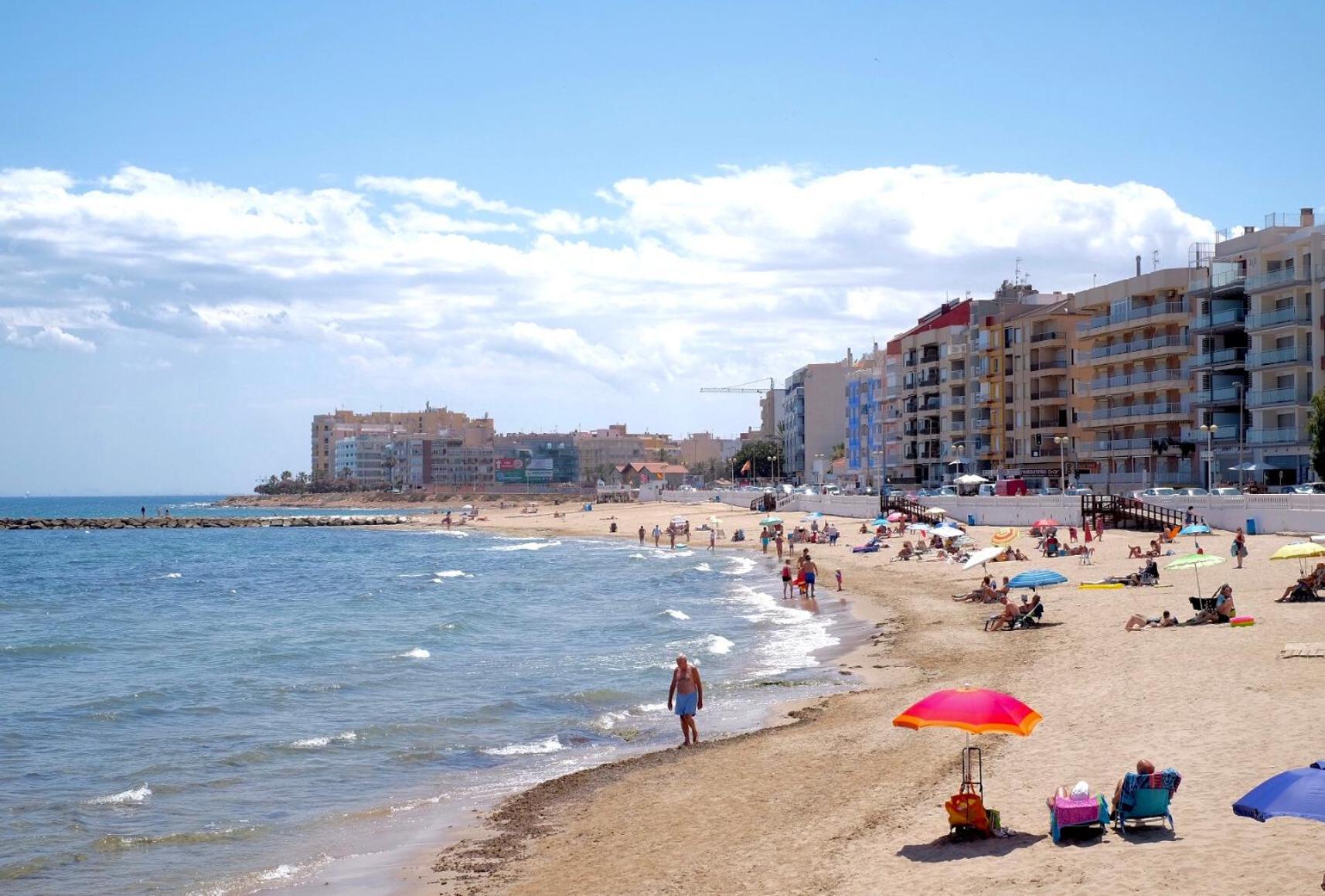 Apartamento Seaview Deluxe Torrevieja Buitenkant foto