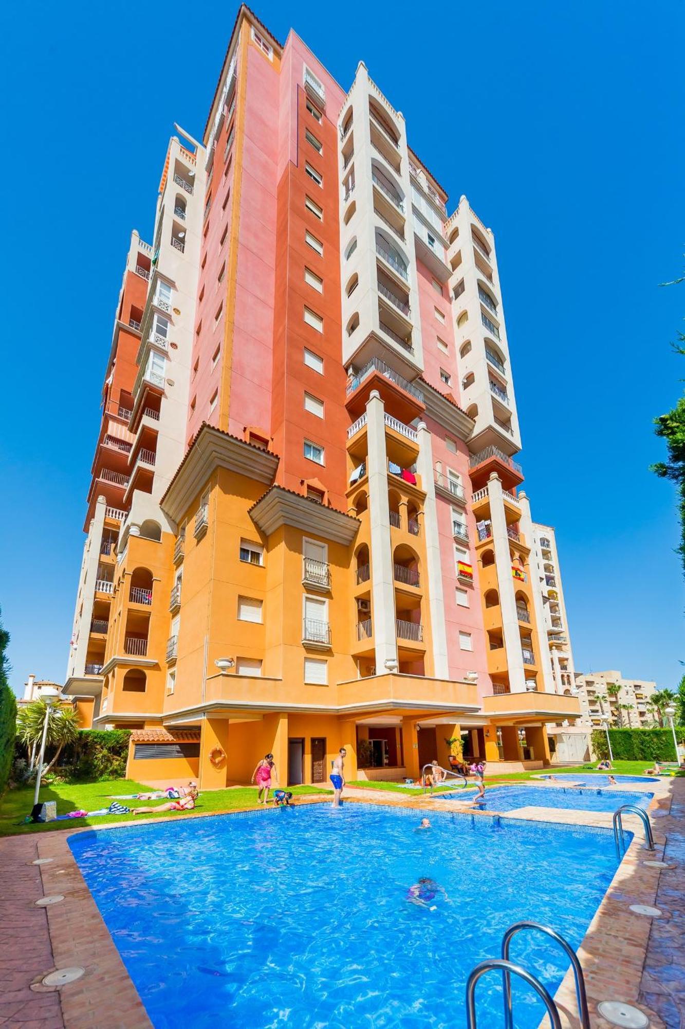 Apartamento Seaview Deluxe Torrevieja Buitenkant foto