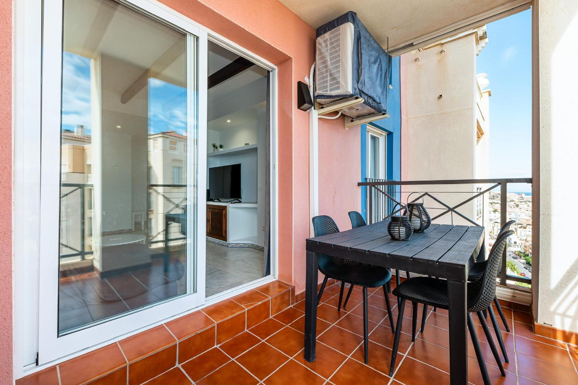 Apartamento Seaview Deluxe Torrevieja Buitenkant foto